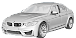 BMW F80 B2903 Fault Code